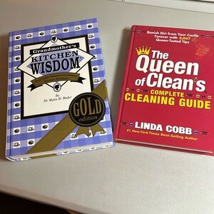 Grandmother's Kitchen Wisdom Gold Edition Coffee Table Book - Blue